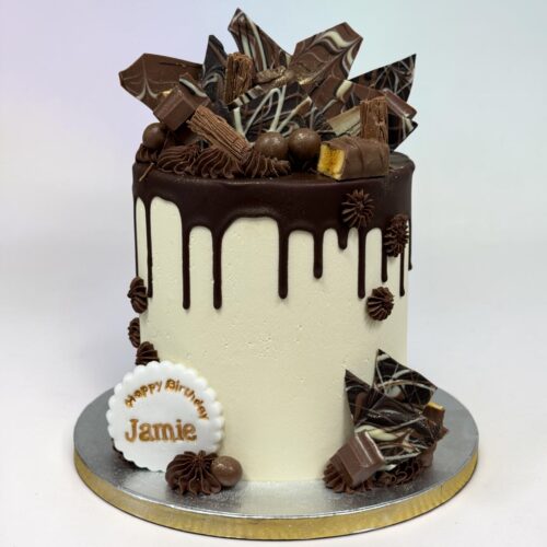 Chocolate Overload Cake