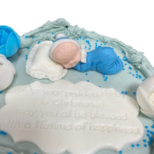 Christening, Communion & Confirmation Cakes - One Cake