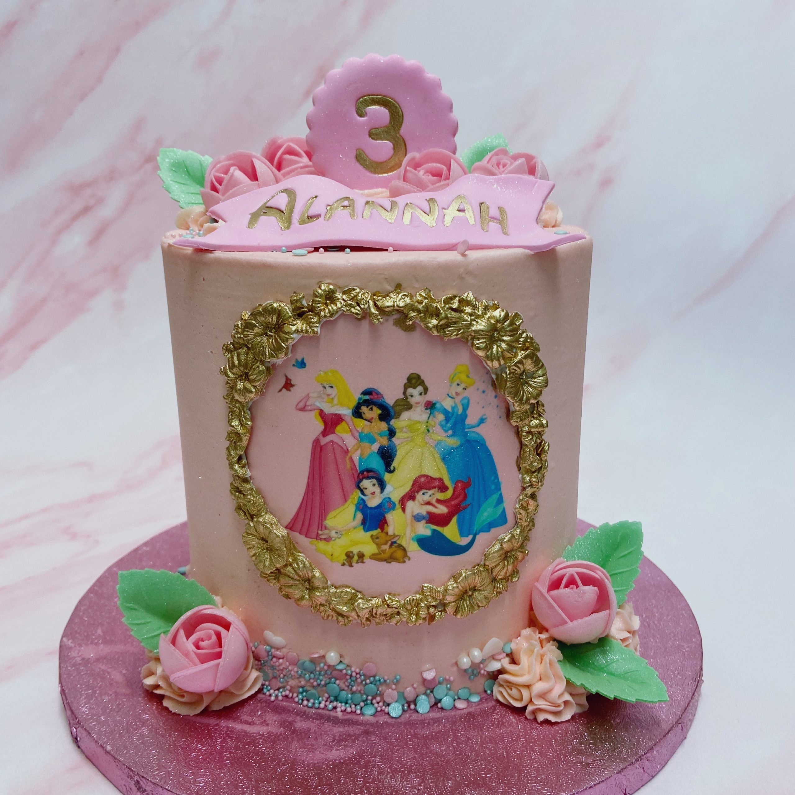 Cinderella buttercream cake in Alimosho - Party, Catering & Event, BAMAT  CAKES AND CONFECTIONERIES | Find more Party, Catering & Event services  online from olist.ng