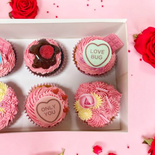 Valentine Cupcakes - box 6 - Image 3