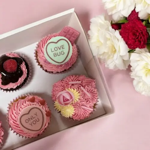 Valentine Cupcakes - box 6 - Image 2