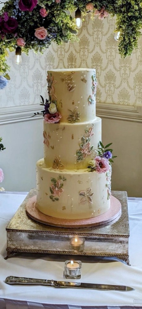 Birthday Cake 10″ x 10″ – The Shelbourne Bakery & Restaurant | Family  Bakery in Newry | Cafe & Restaurant in Newry | Order Cakes Online, Ireland