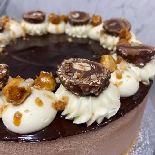 Chocolate Hazelnut Cheesecake