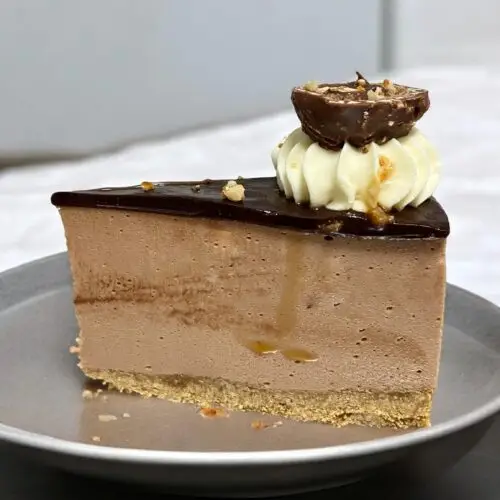 Chocolate Hazelnut Cheesecake