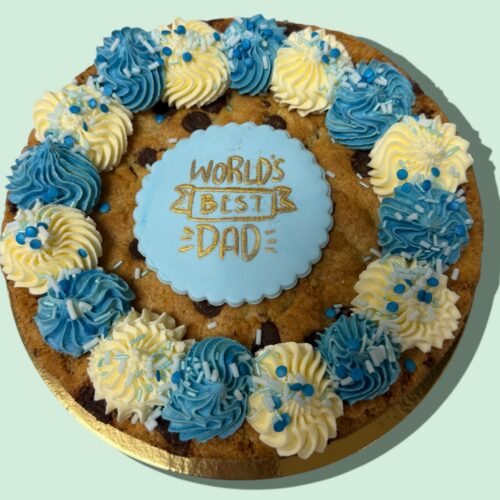 Father's Day Mega Chocolate Chip Cookie