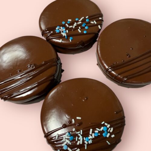 Box of 4 Wagon Wheels