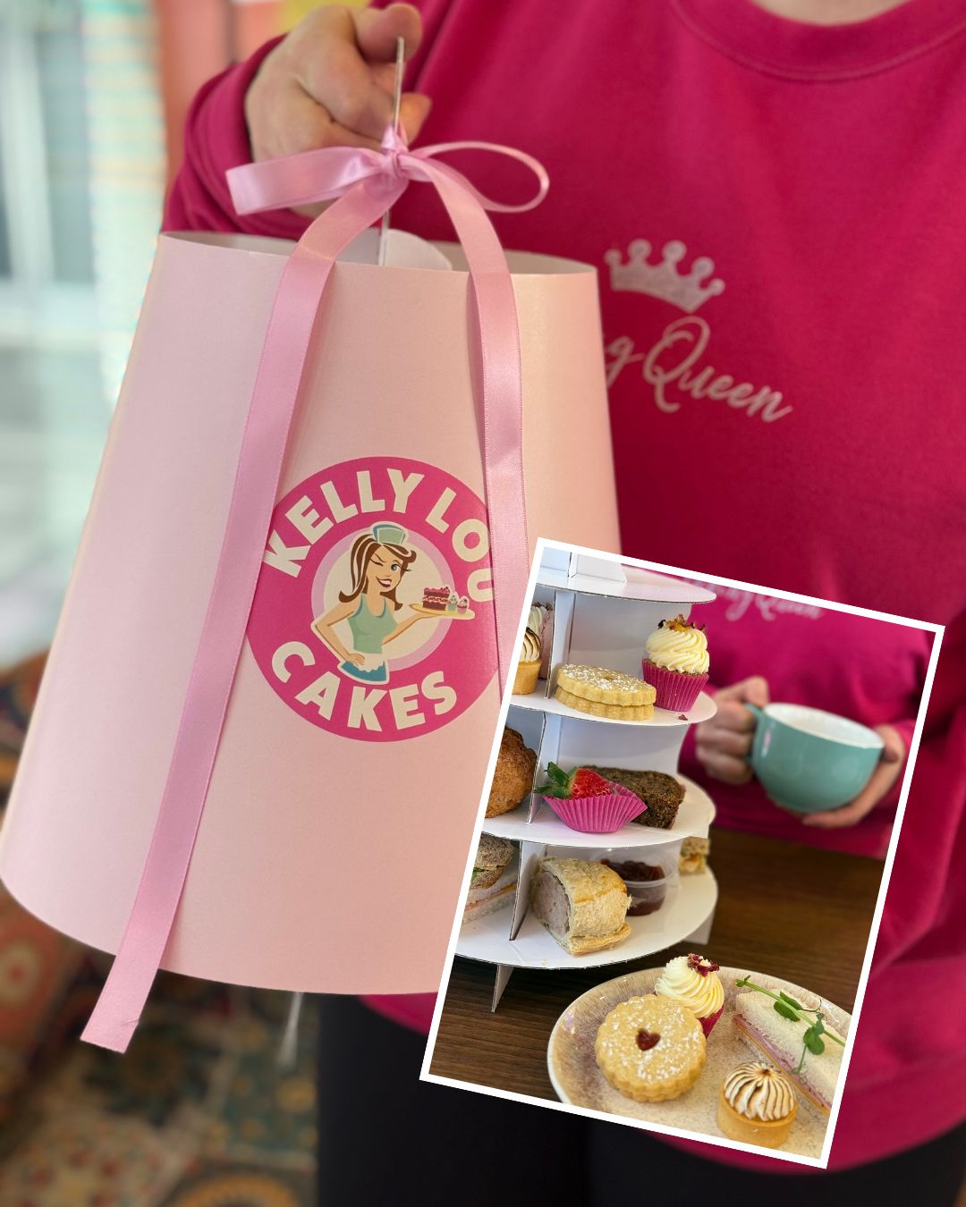 Mother's Day Afternoon Tea Box