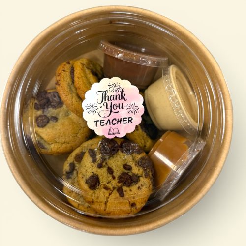Thank you Teacher Cookies and Dips
