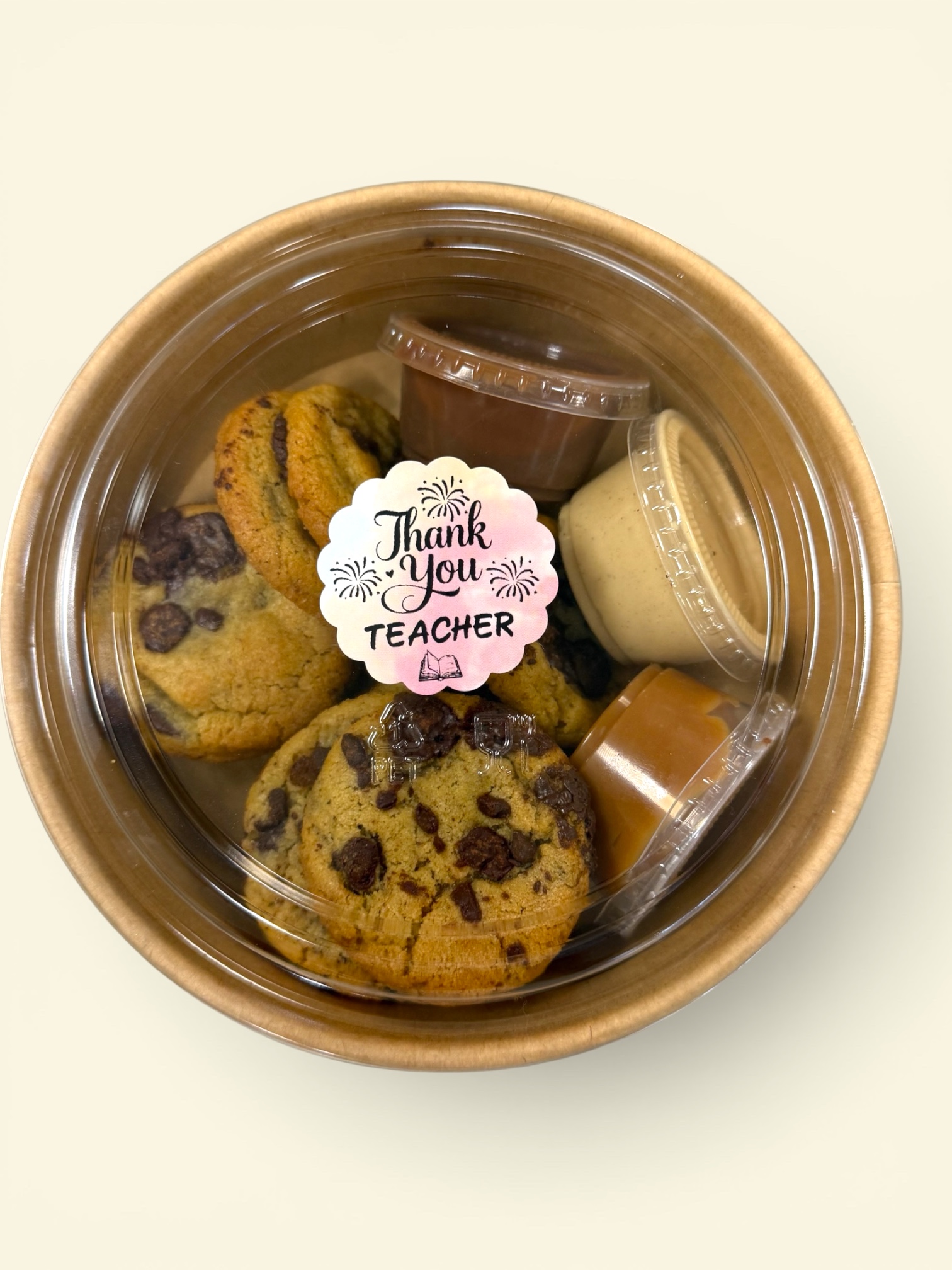 Thank you Teacher Cookies and Dips