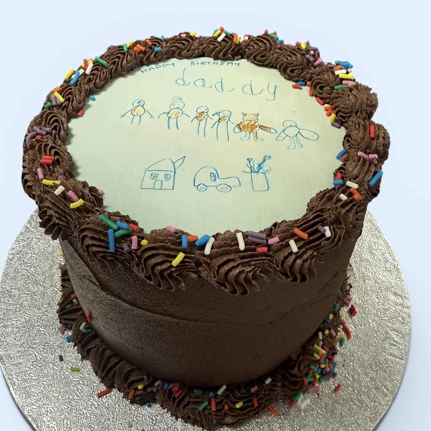 Little Artist Cake